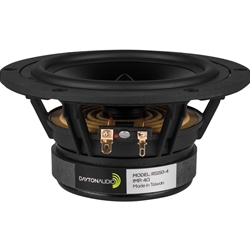 RS150-4 6" Reference Woofer 4 Ohm